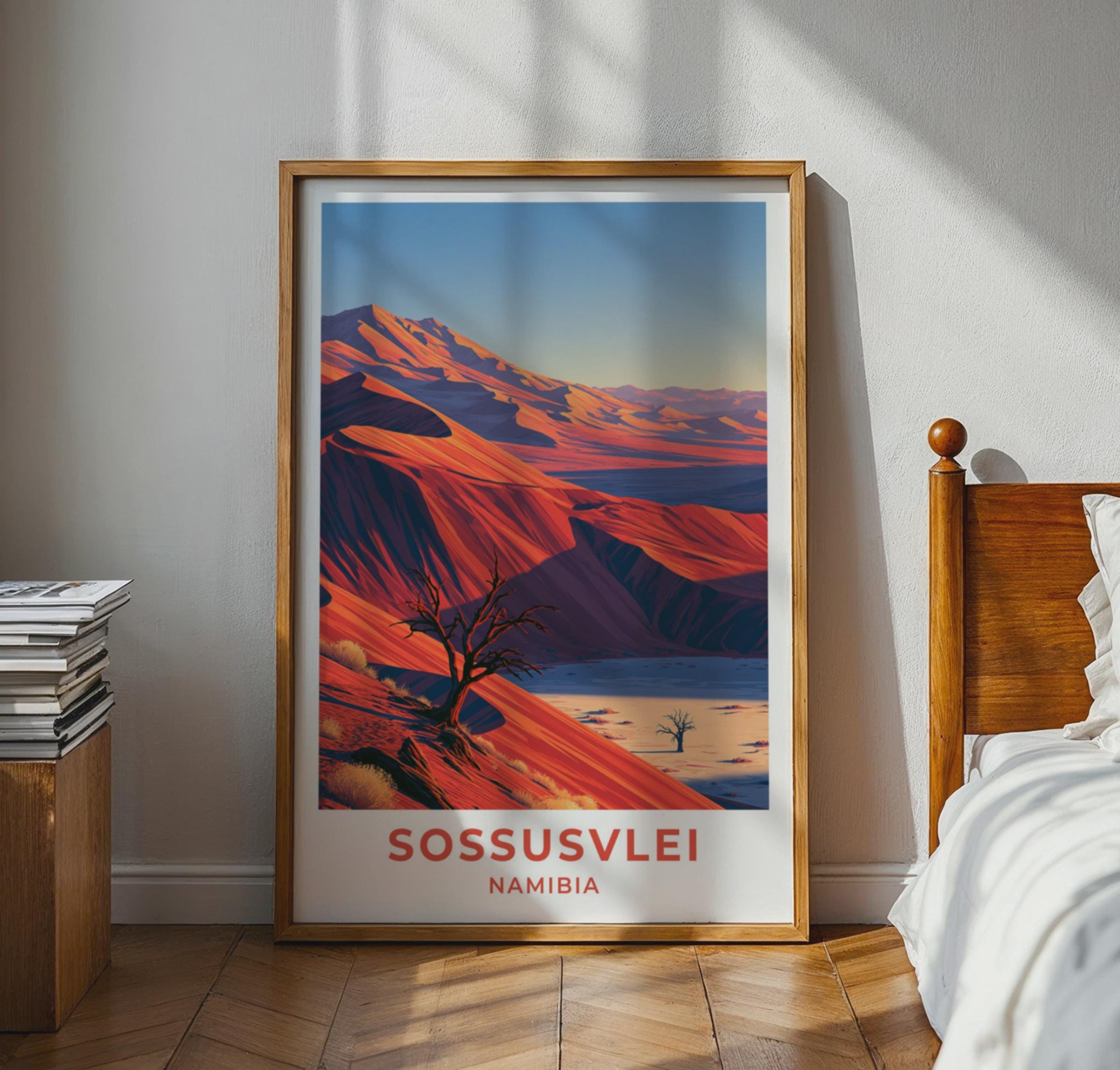 Sossusvlei Poster