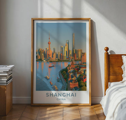Shanghai Poster
