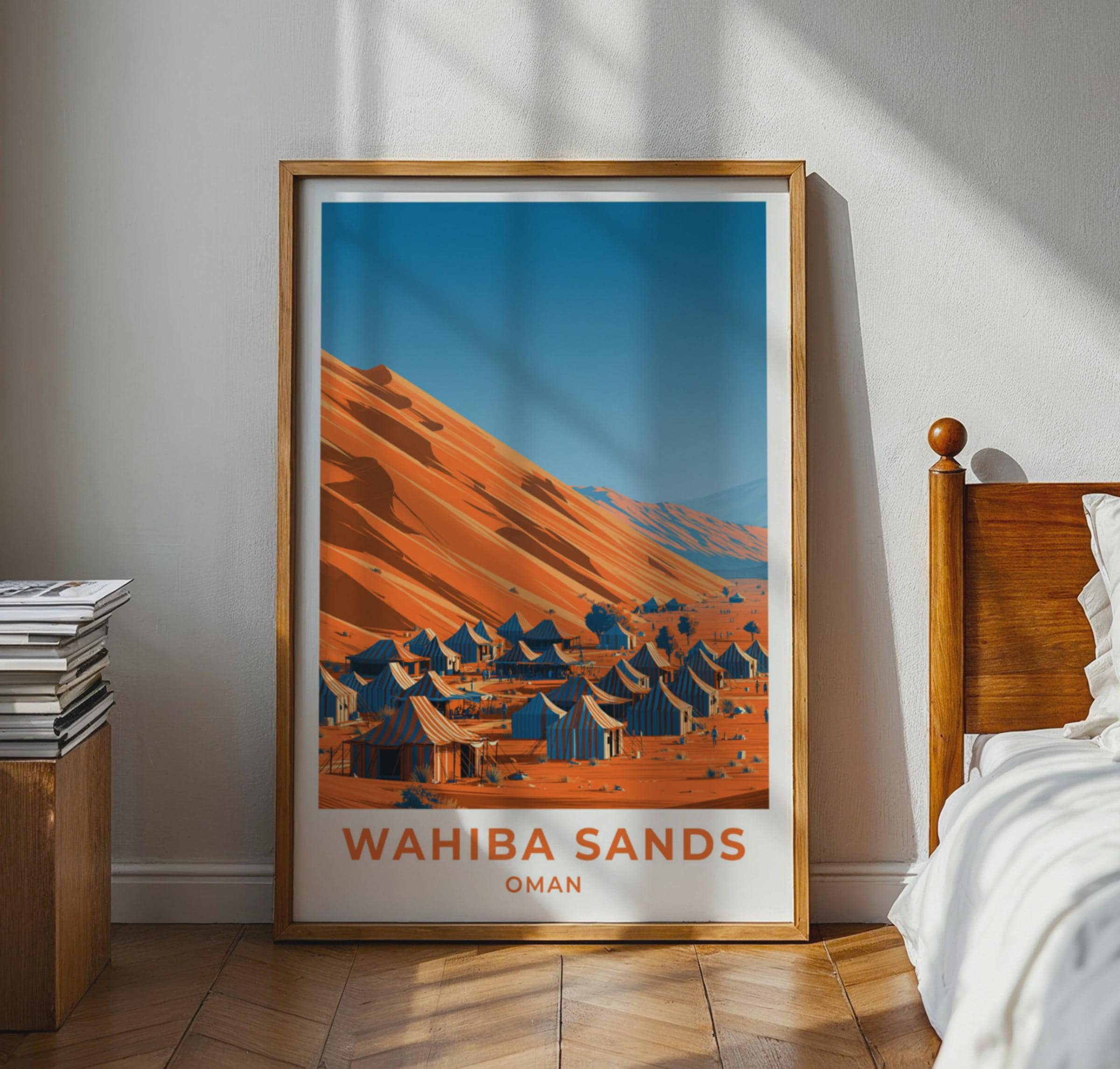 Wahiba Sands Poster