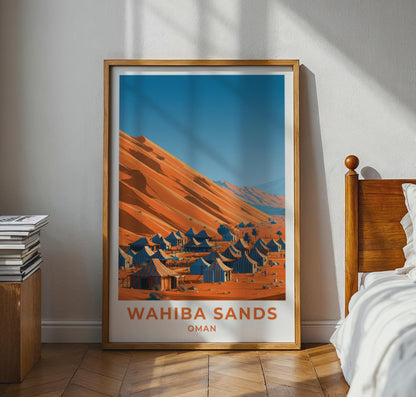 Wahiba Sands Poster