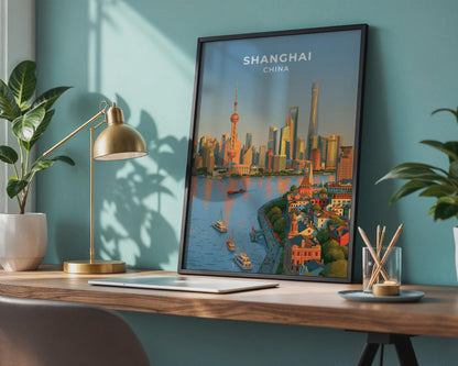 Shanghai Poster