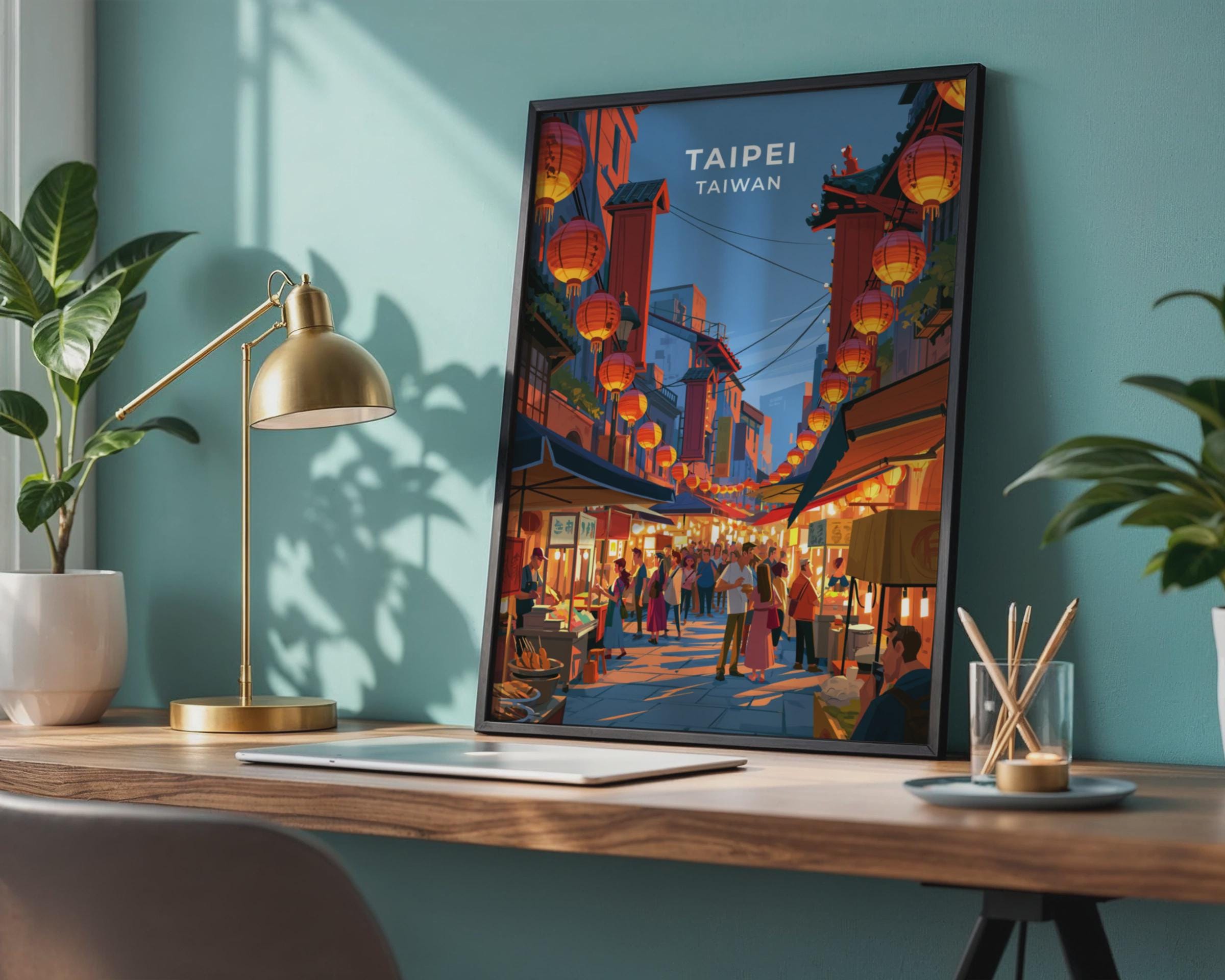 Taipei Poster