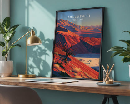 Sossusvlei Poster