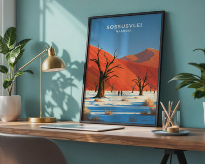 Sossusvlei Poster