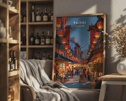 Taipei Poster