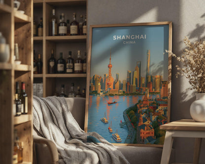 Shanghai Poster