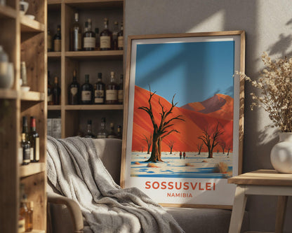 Sossusvlei Poster