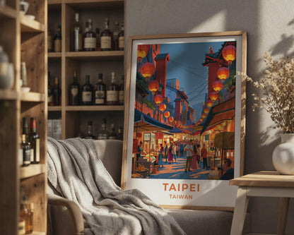 Taipei Poster