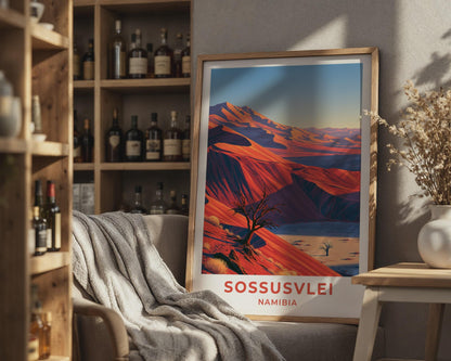 Sossusvlei Poster