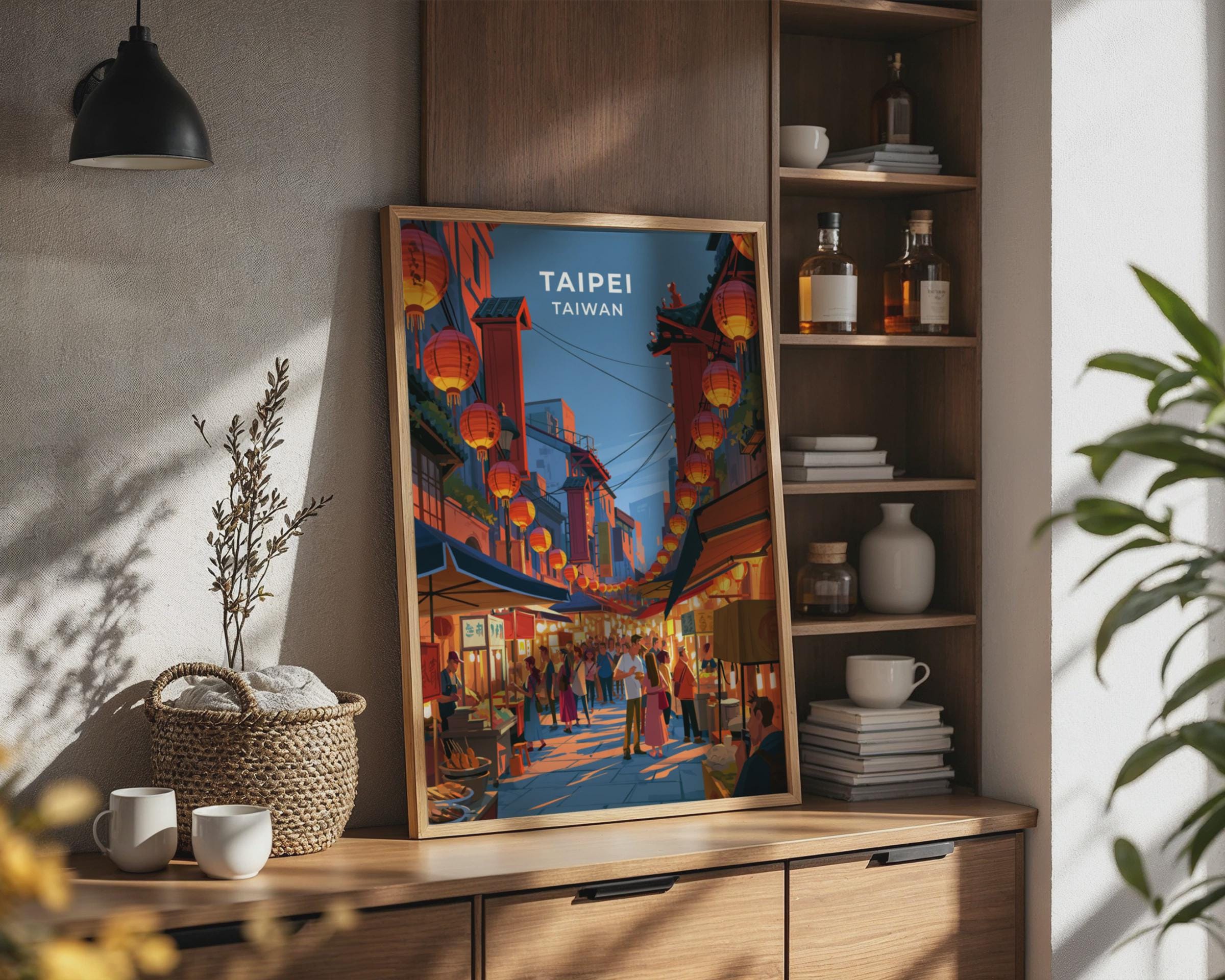Taipei Poster