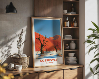 Sossusvlei Poster