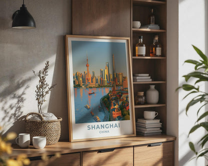 Shanghai Poster