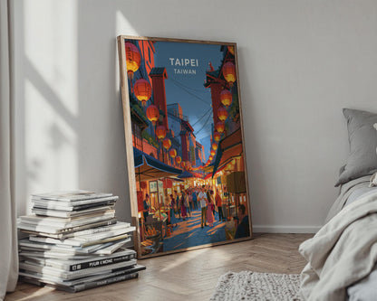 Taipei Poster