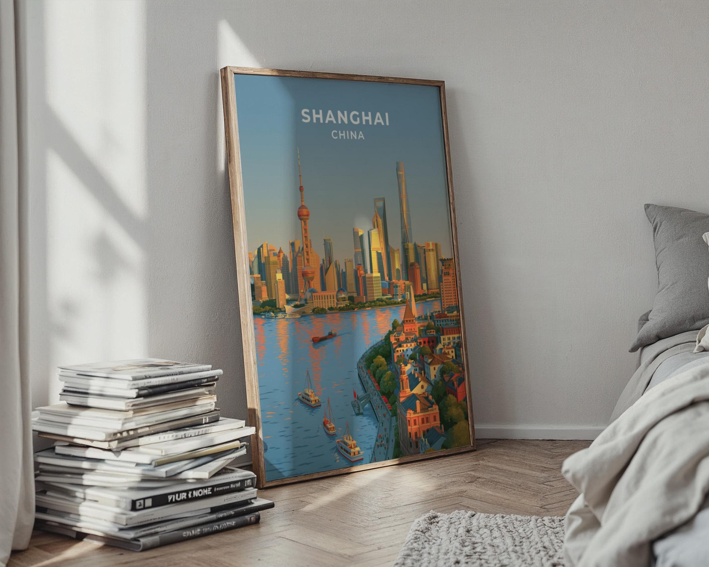 Shanghai Poster