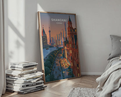 Shanghai Poster
