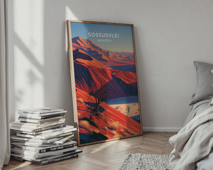 Sossusvlei Poster