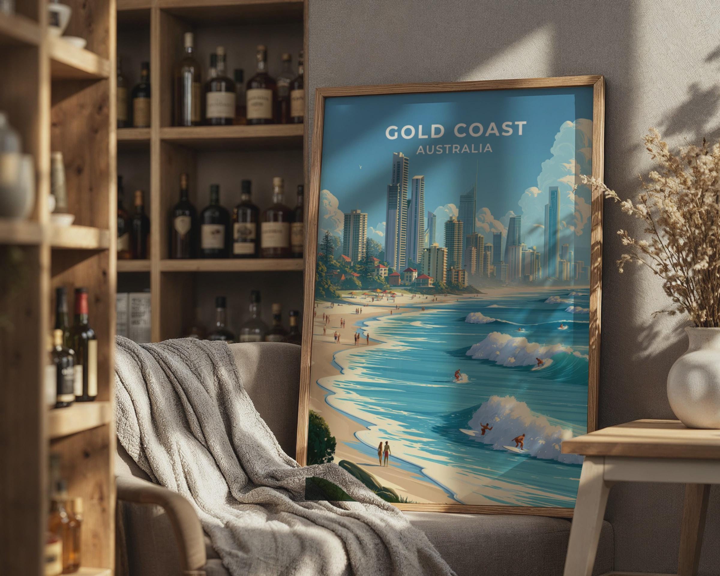 Gold Coast Poster