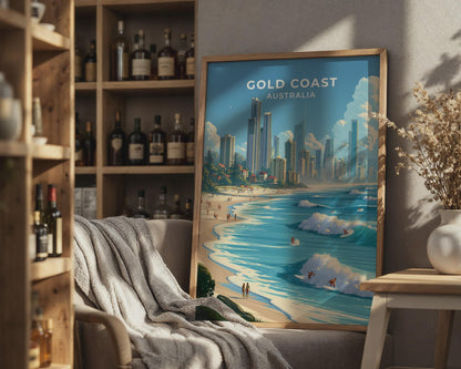 Gold Coast Poster