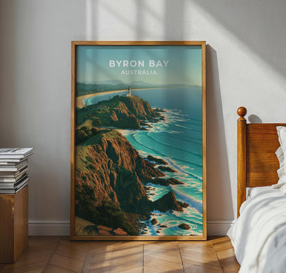 Byron Bay Poster