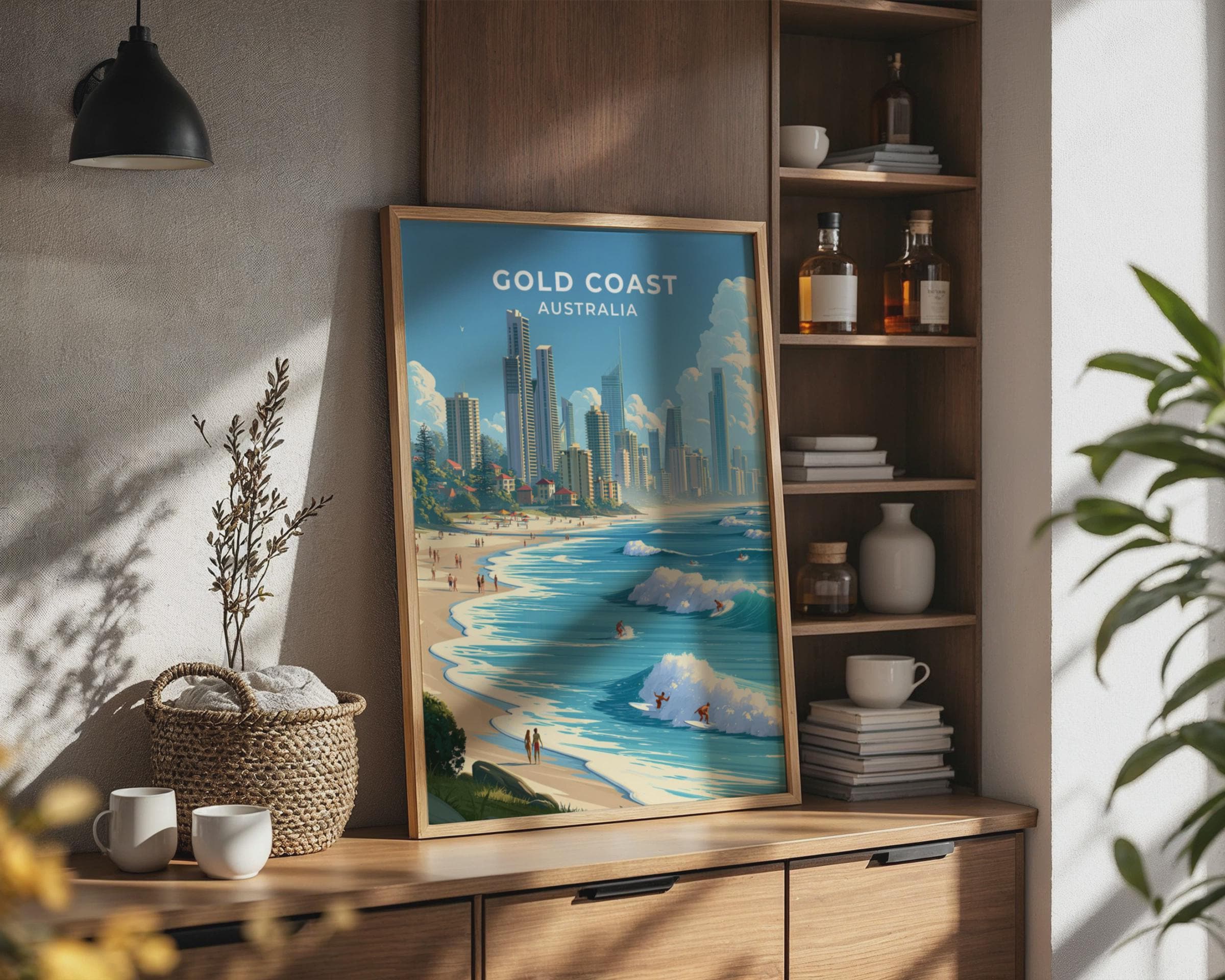 Gold Coast Poster
