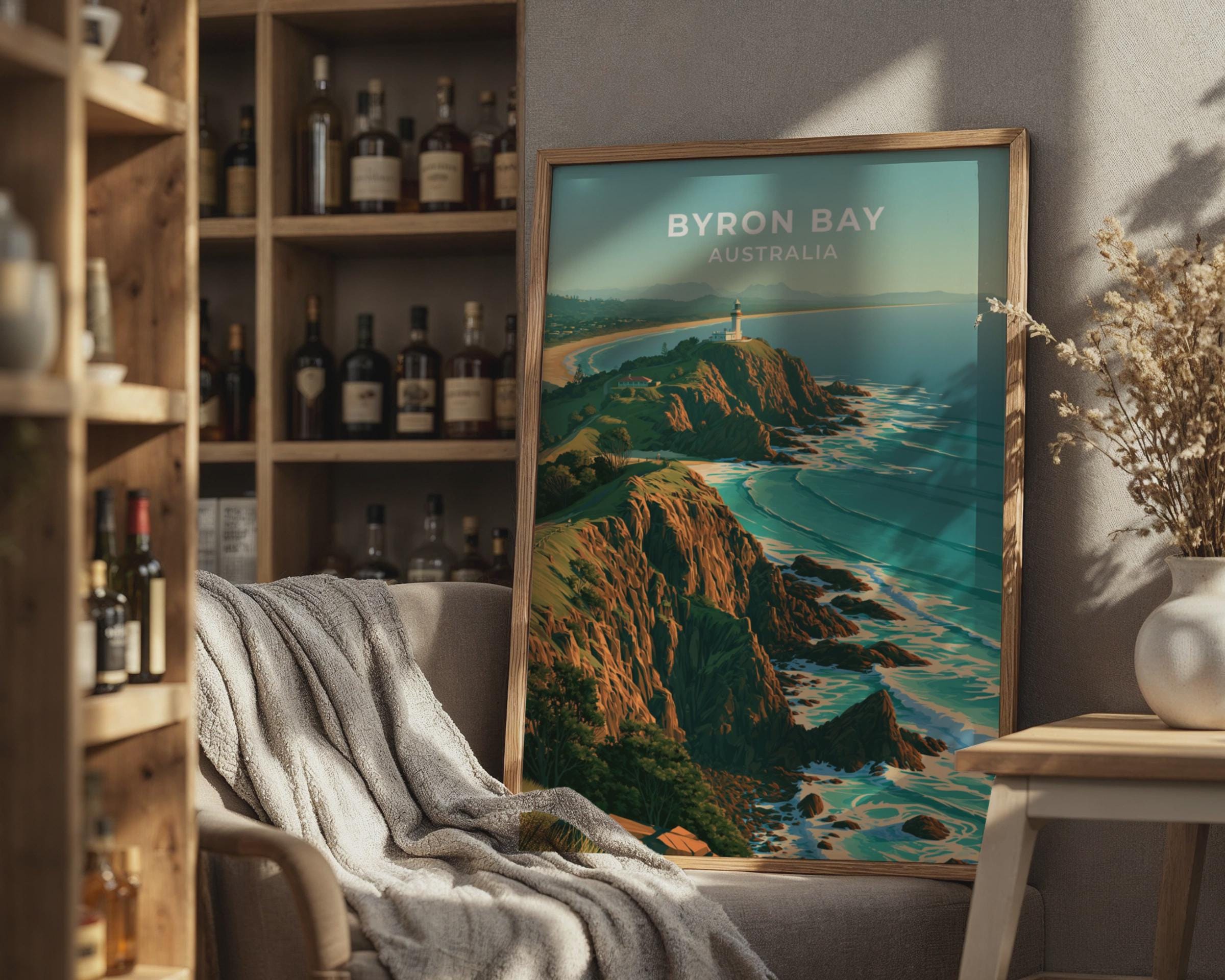 Byron Bay Poster