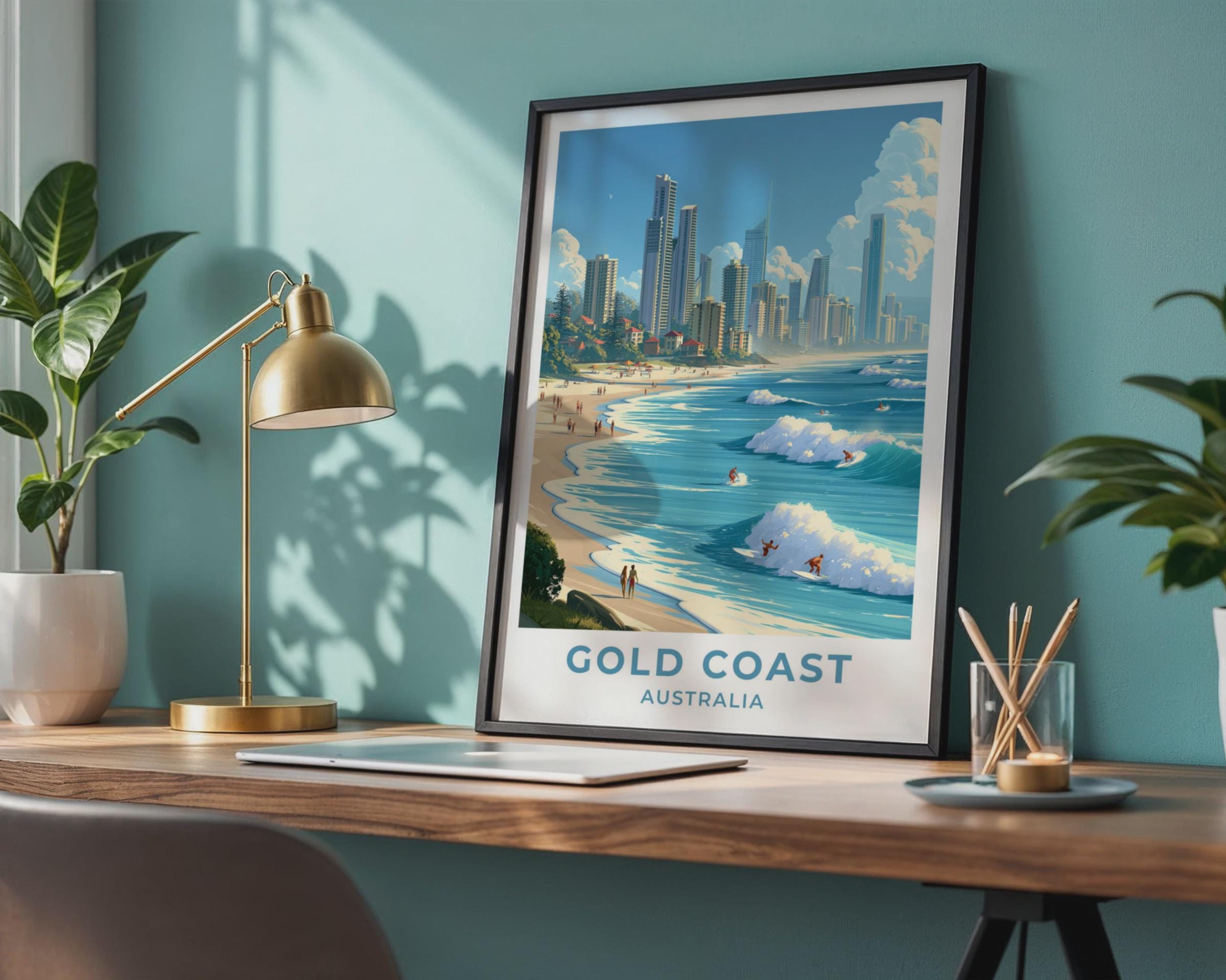 Gold Coast Poster