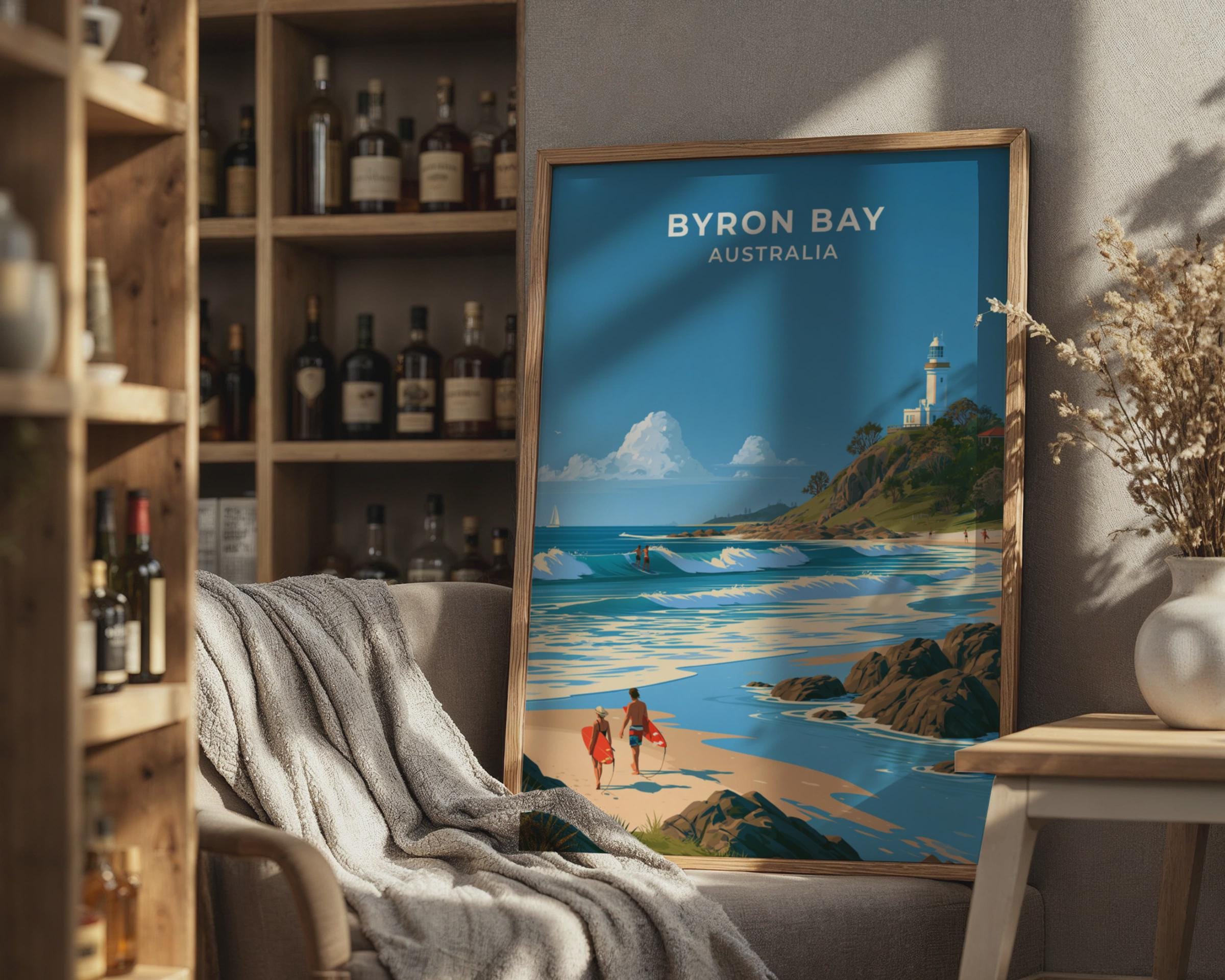 Byron Bay Poster