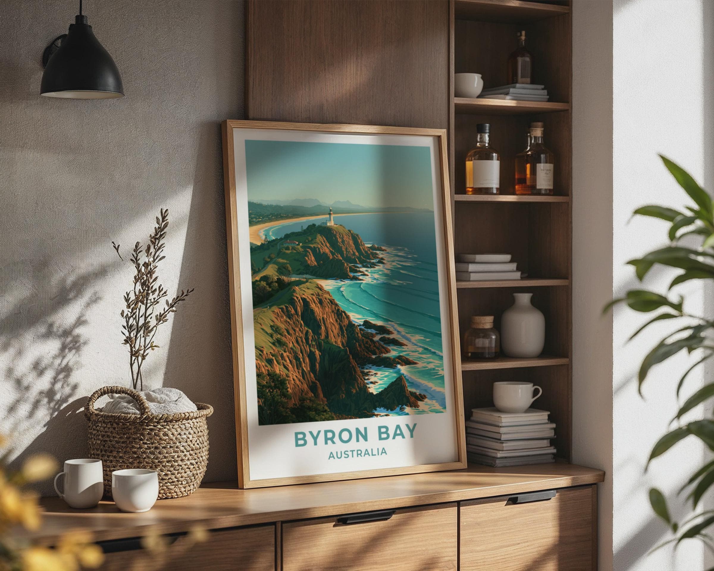 Byron Bay Poster