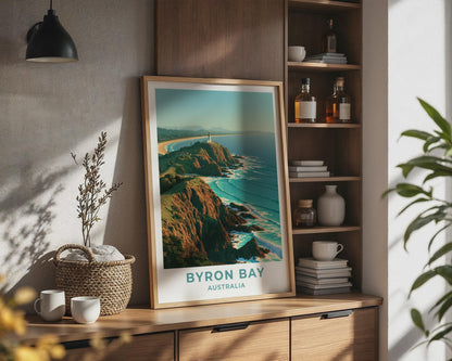Byron Bay Poster