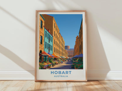 Hobart Poster