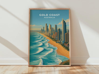 Gold Coast Poster