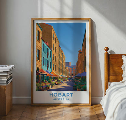 Hobart Poster