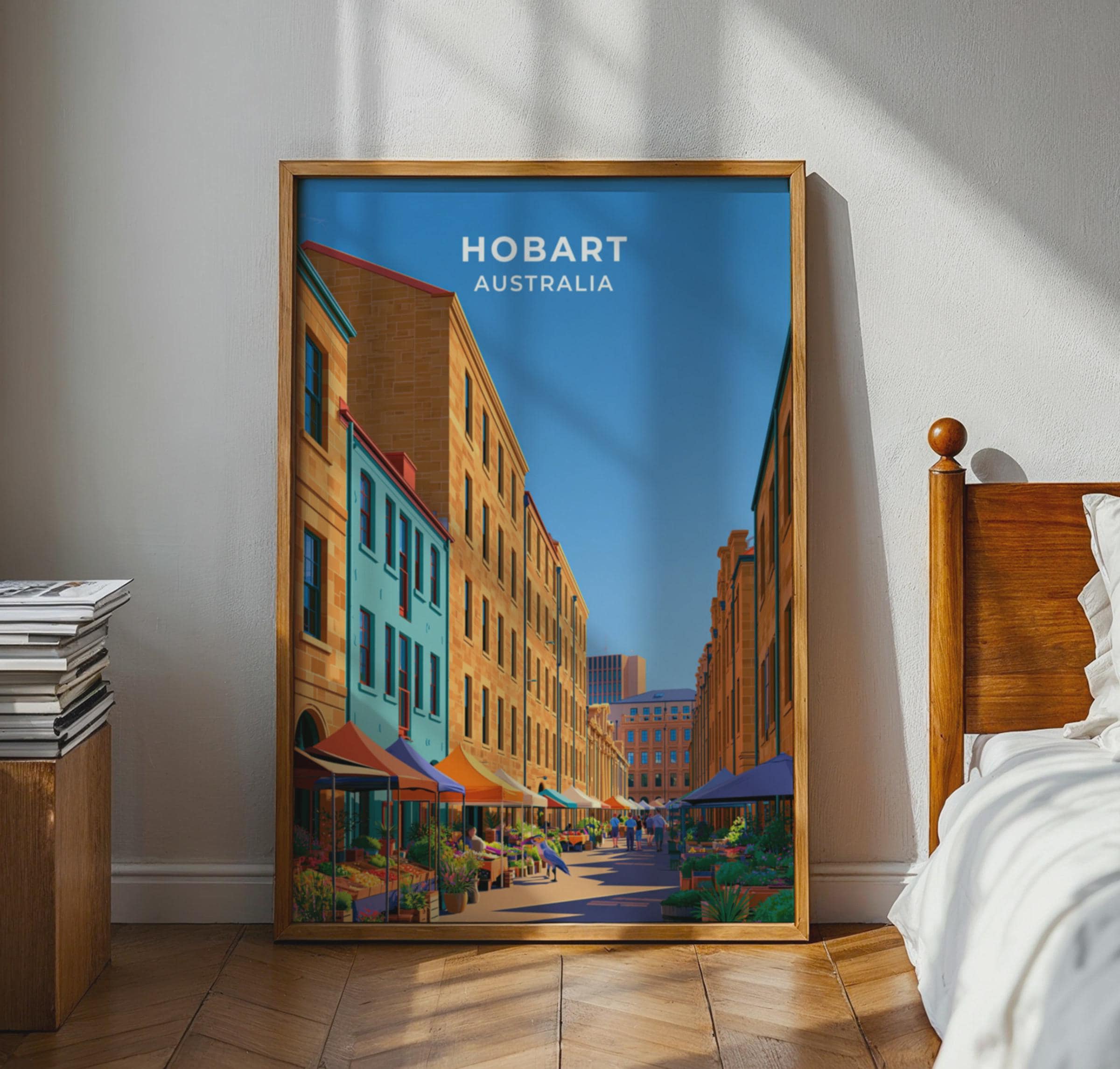 Hobart Poster