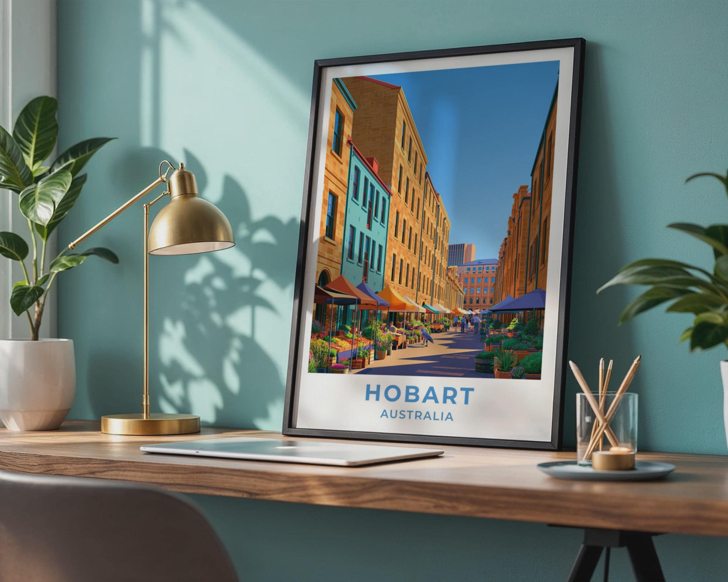 Hobart Poster