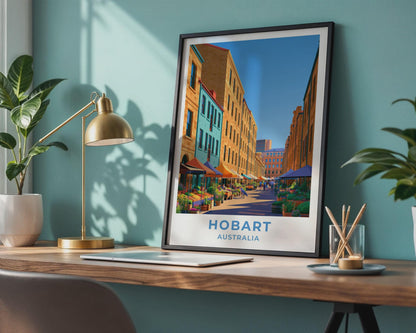 Hobart Poster