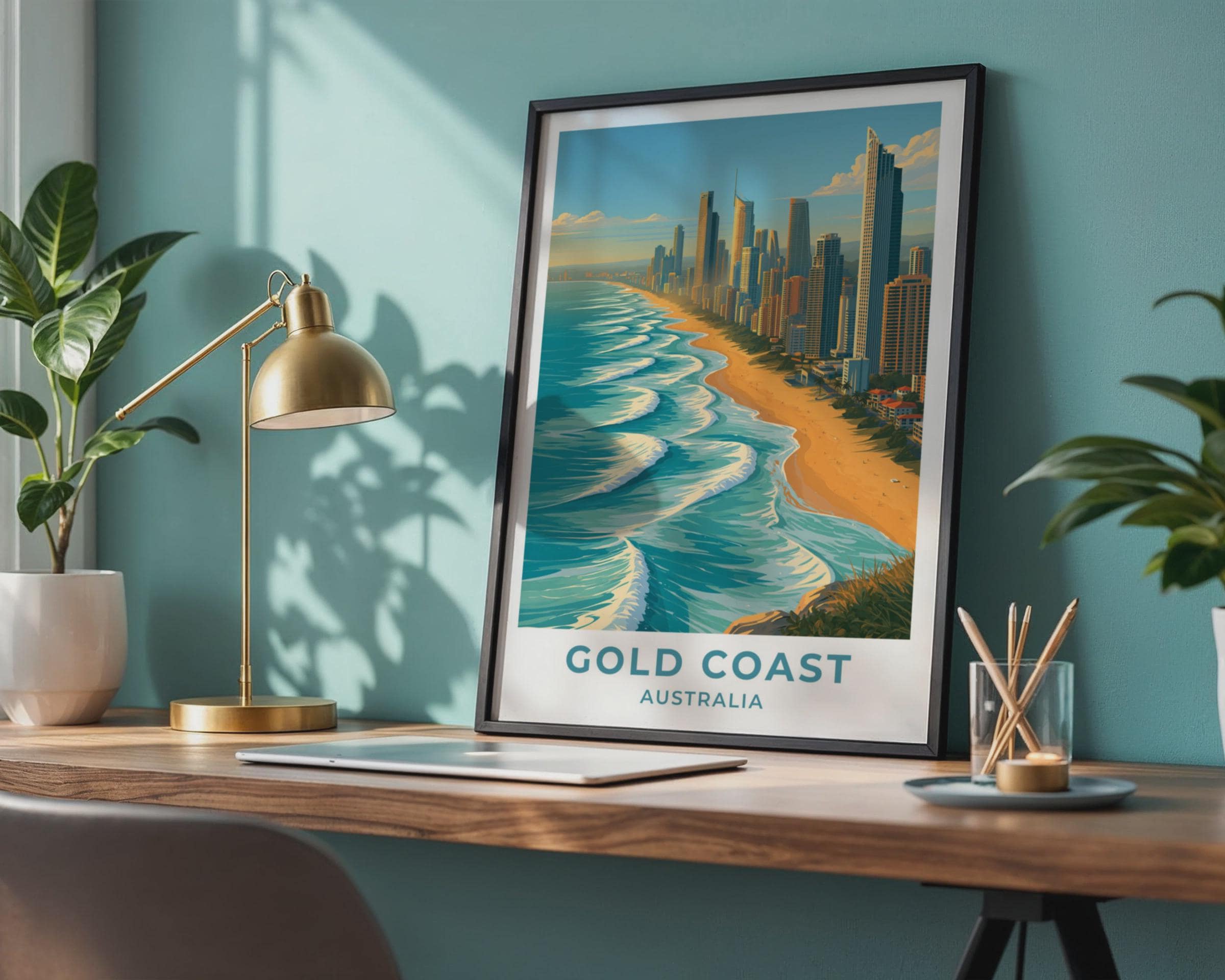 Gold Coast Poster