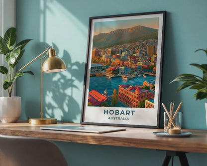 Hobart Poster