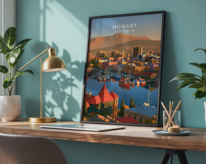 Hobart Poster