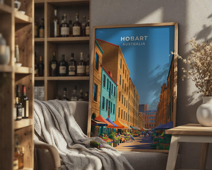 Hobart Poster