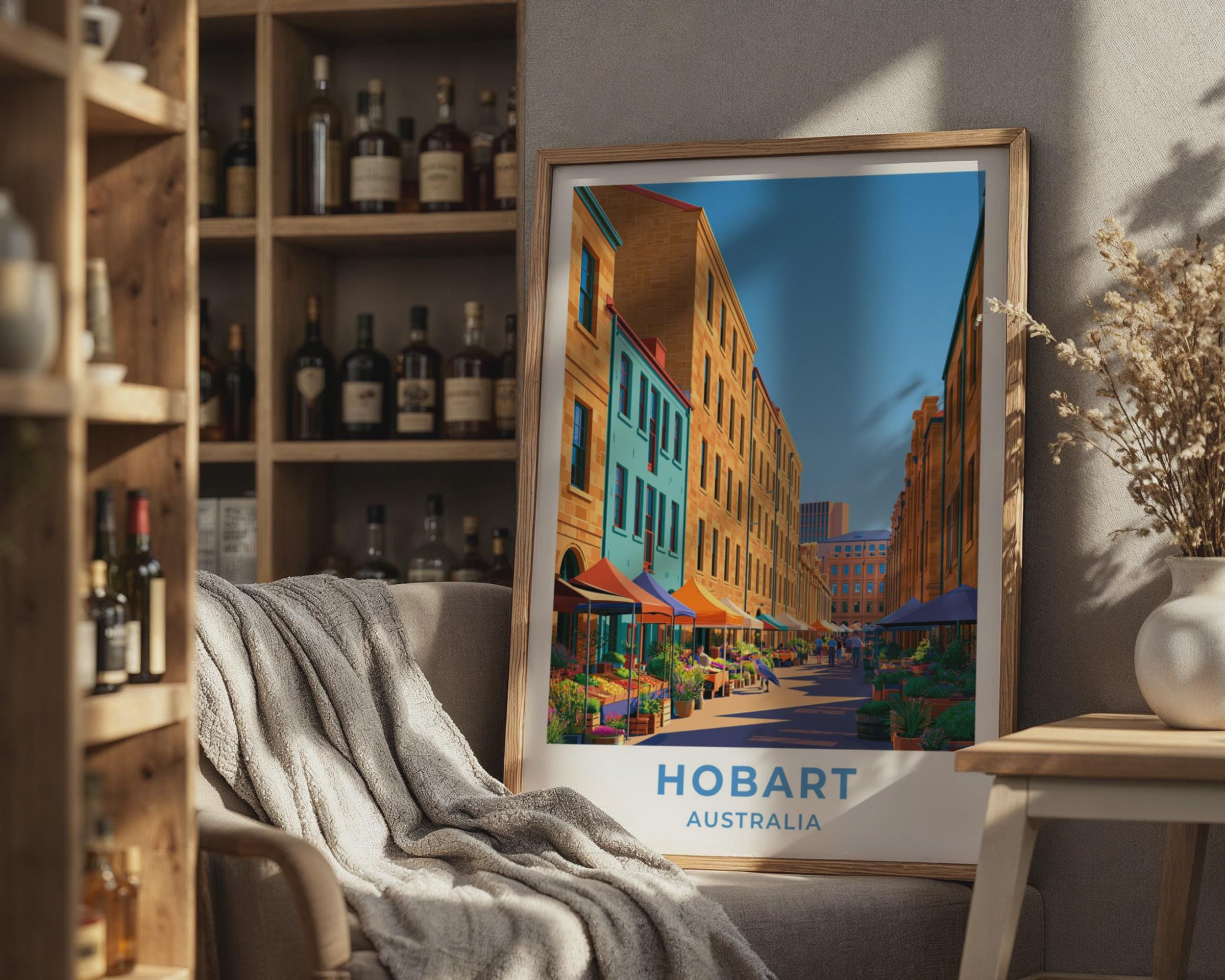 Hobart Poster