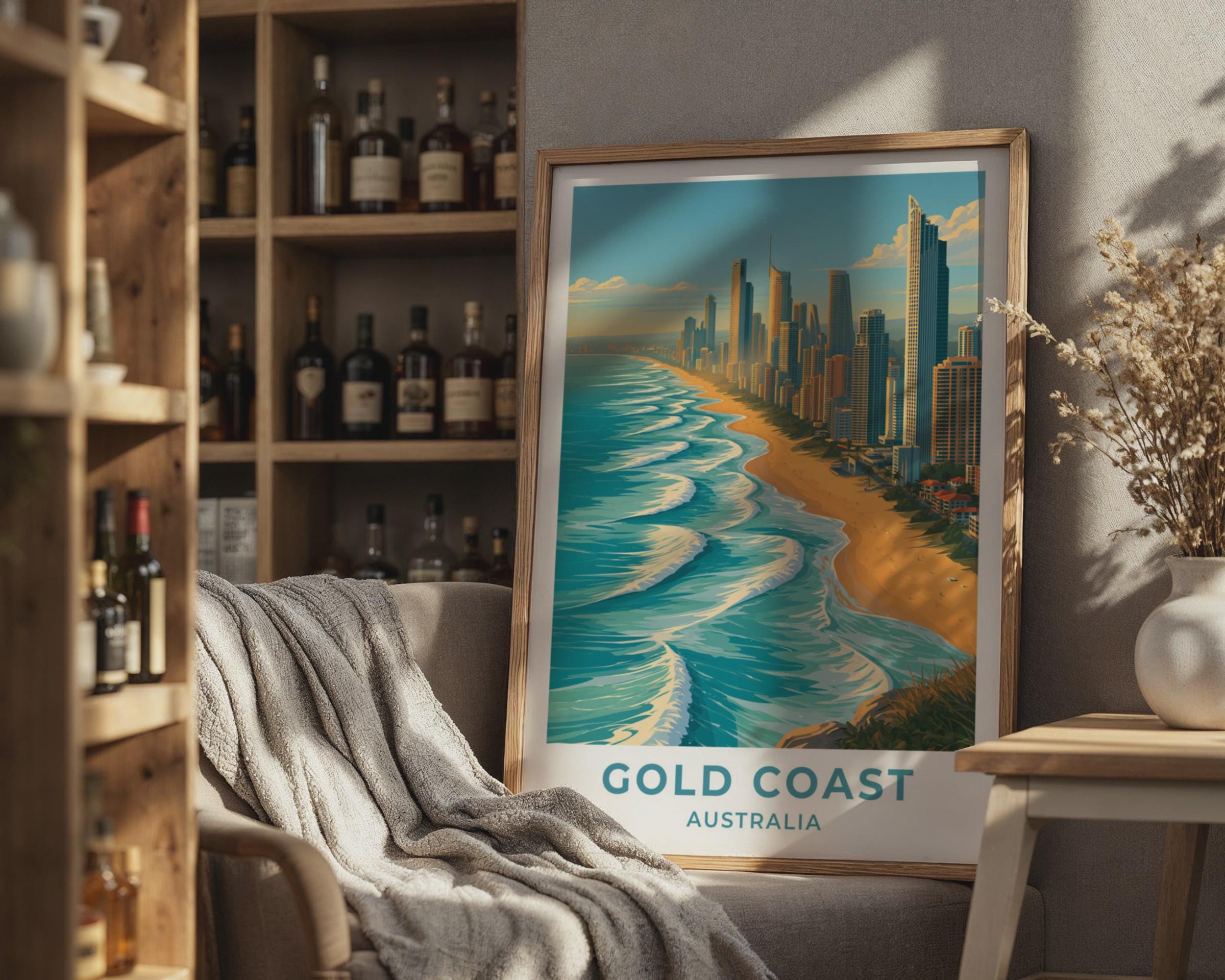 Gold Coast Poster