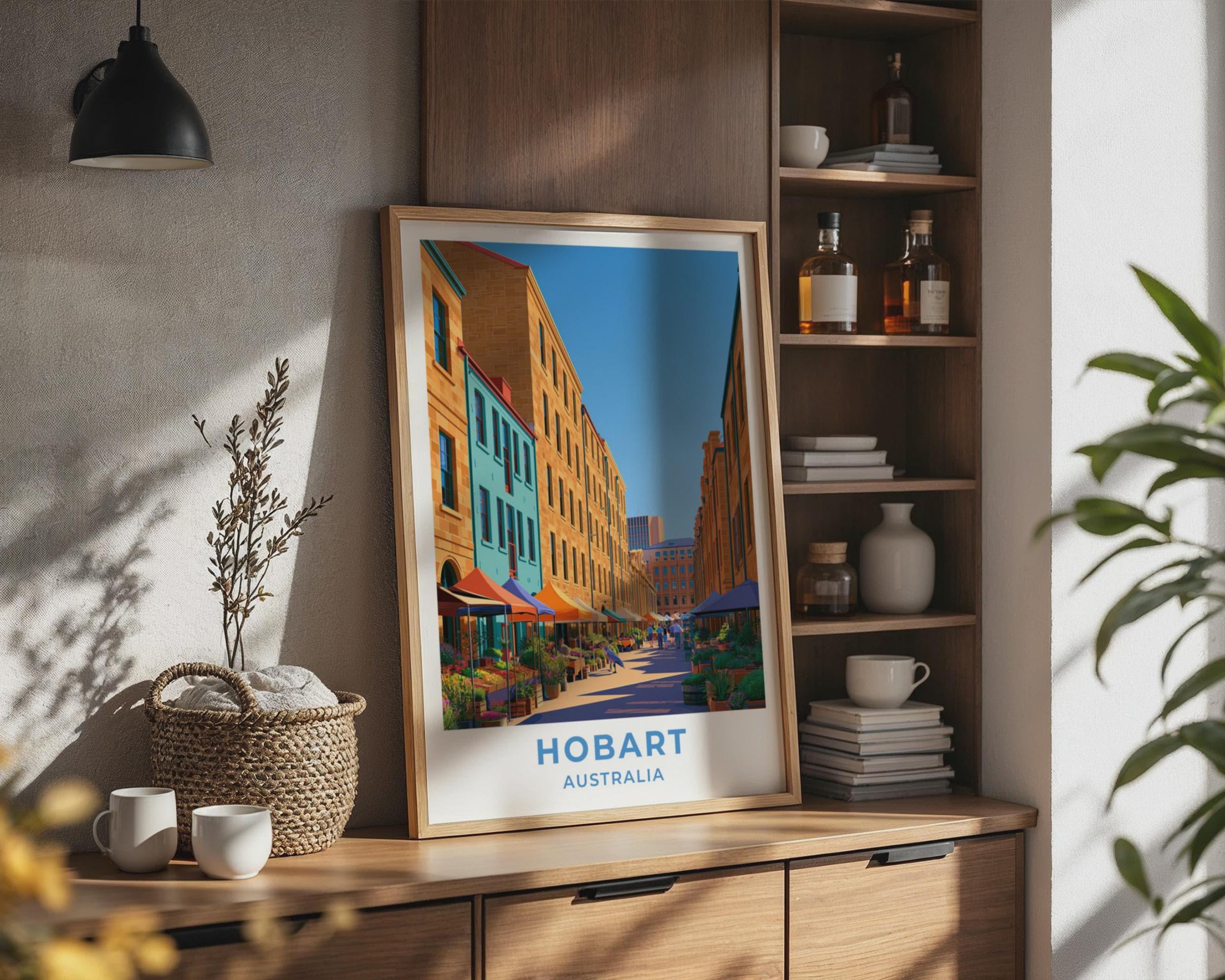 Hobart Poster