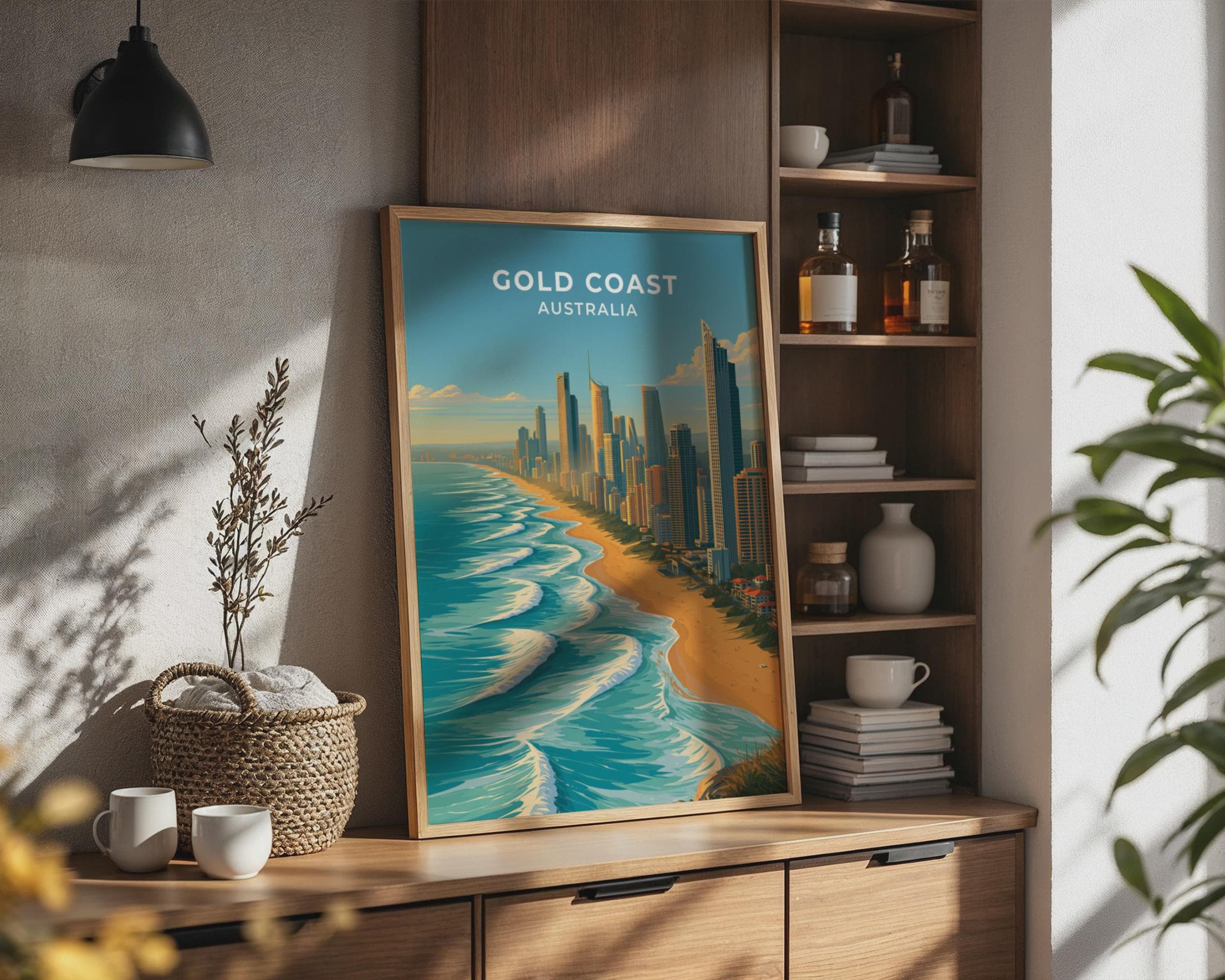 Gold Coast Poster