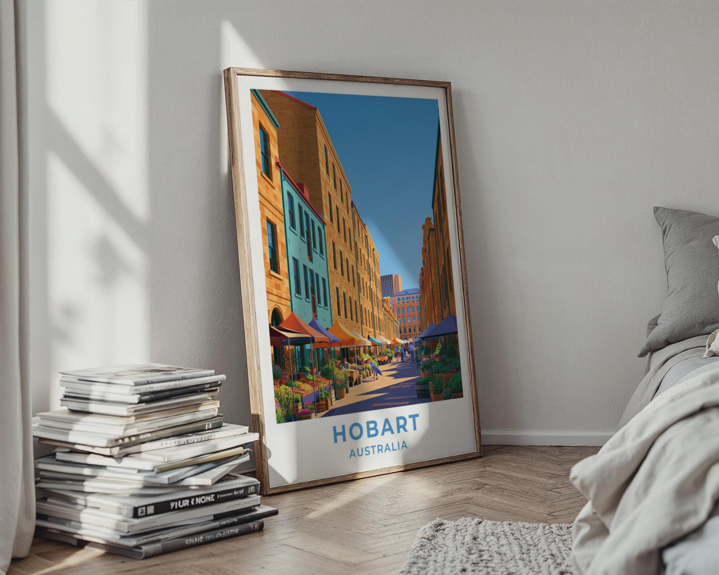 Hobart Poster