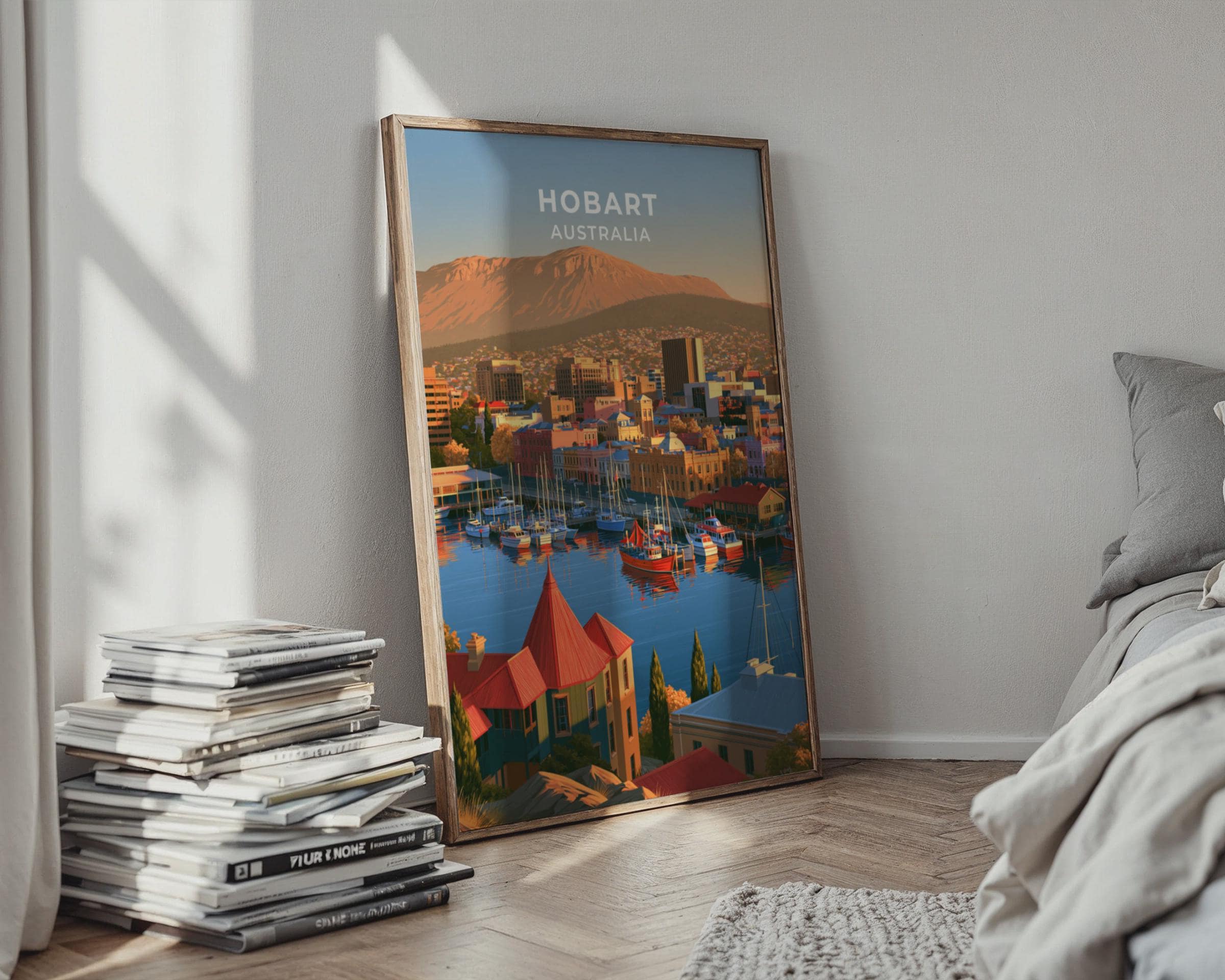 Hobart Poster