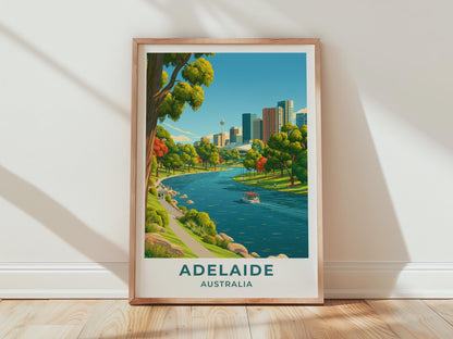 Adelaide Poster