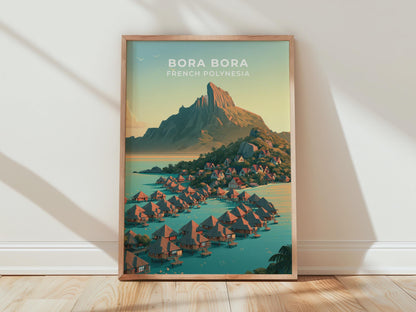 Bora Bora Poster