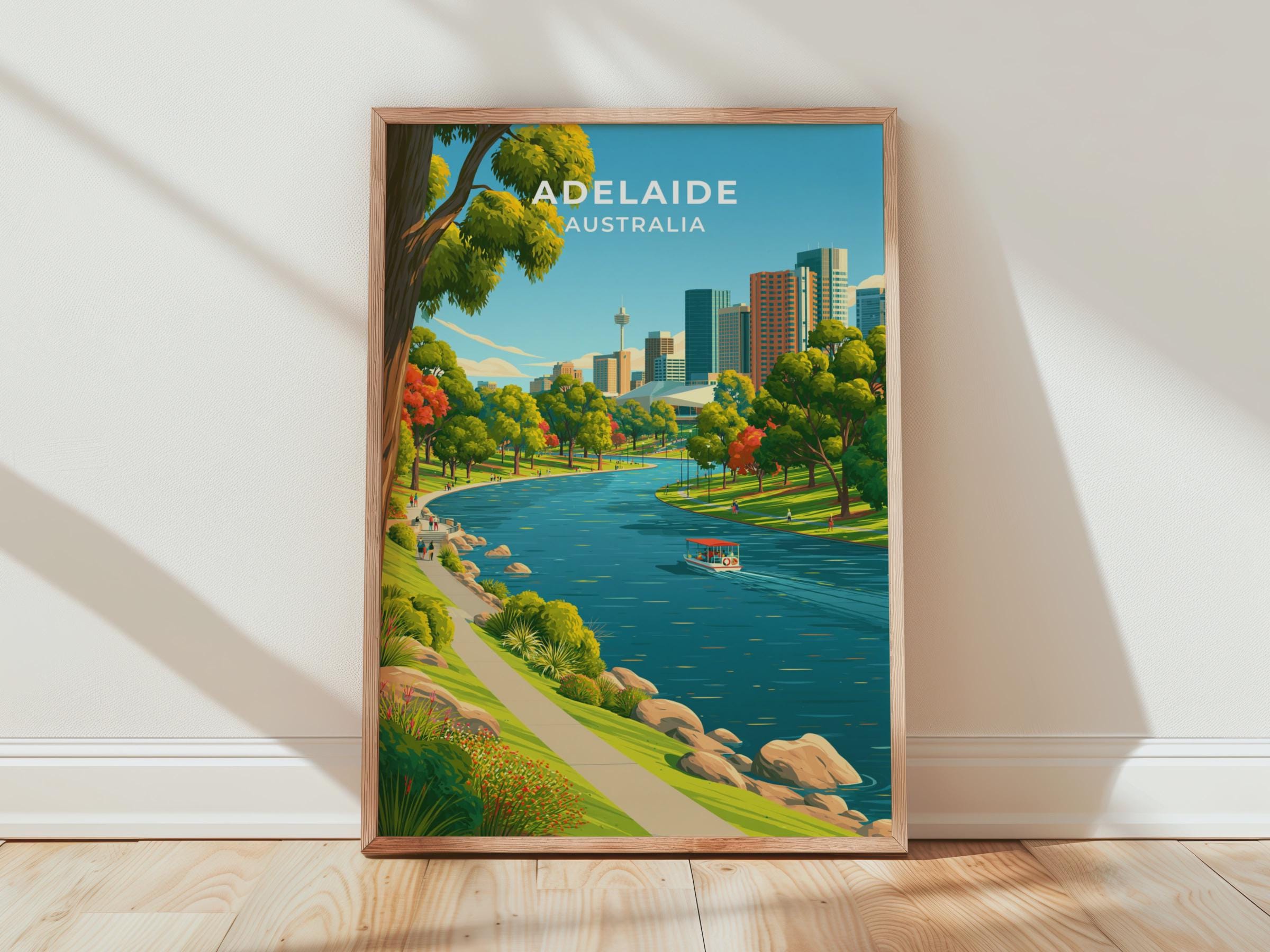 Adelaide Poster