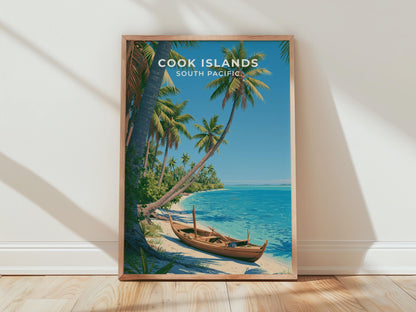 Cook Islands Poster