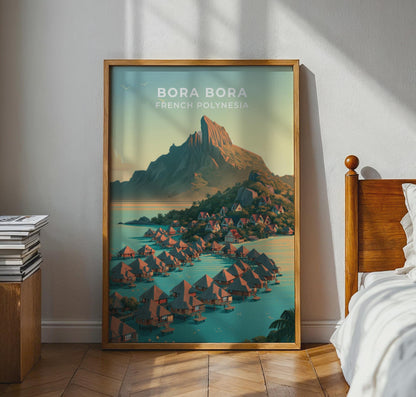 Bora Bora Poster